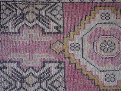 Hand Knotted Doormat 2x3 ft - skuy70