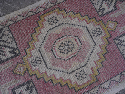 Hand Knotted Doormat 2x3 ft - skuy70