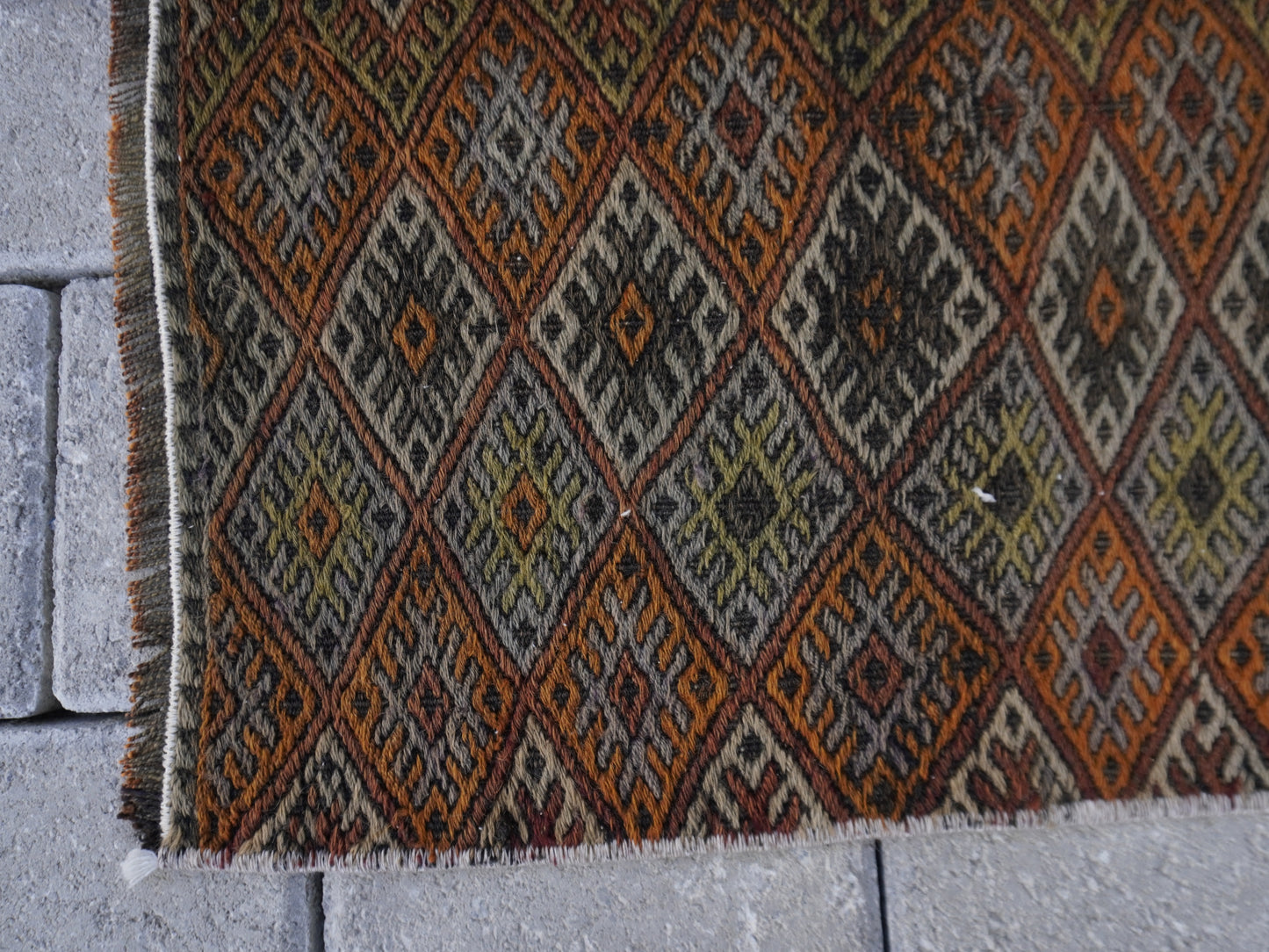 Hand Knotted Doormat 2x3 ft - skuy73