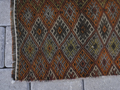 Hand Knotted Doormat 2x3 ft - skuy73