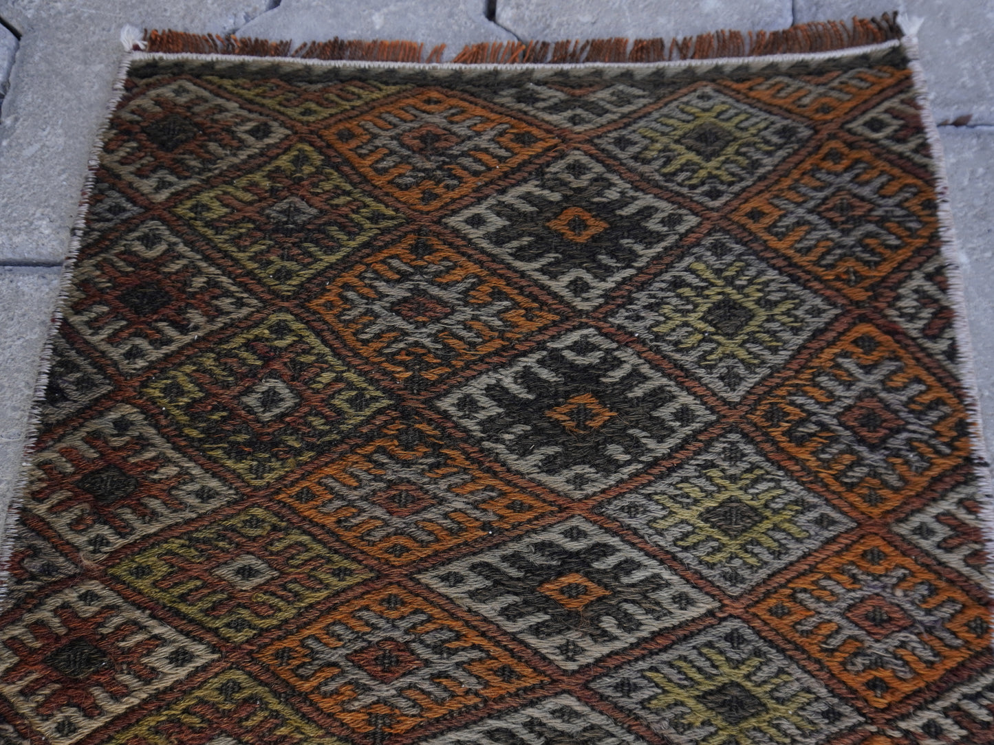 Hand Knotted Doormat 2x3 ft - skuy73