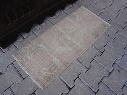 Hand Knotted Doormat 2x3 ft - skuy77
