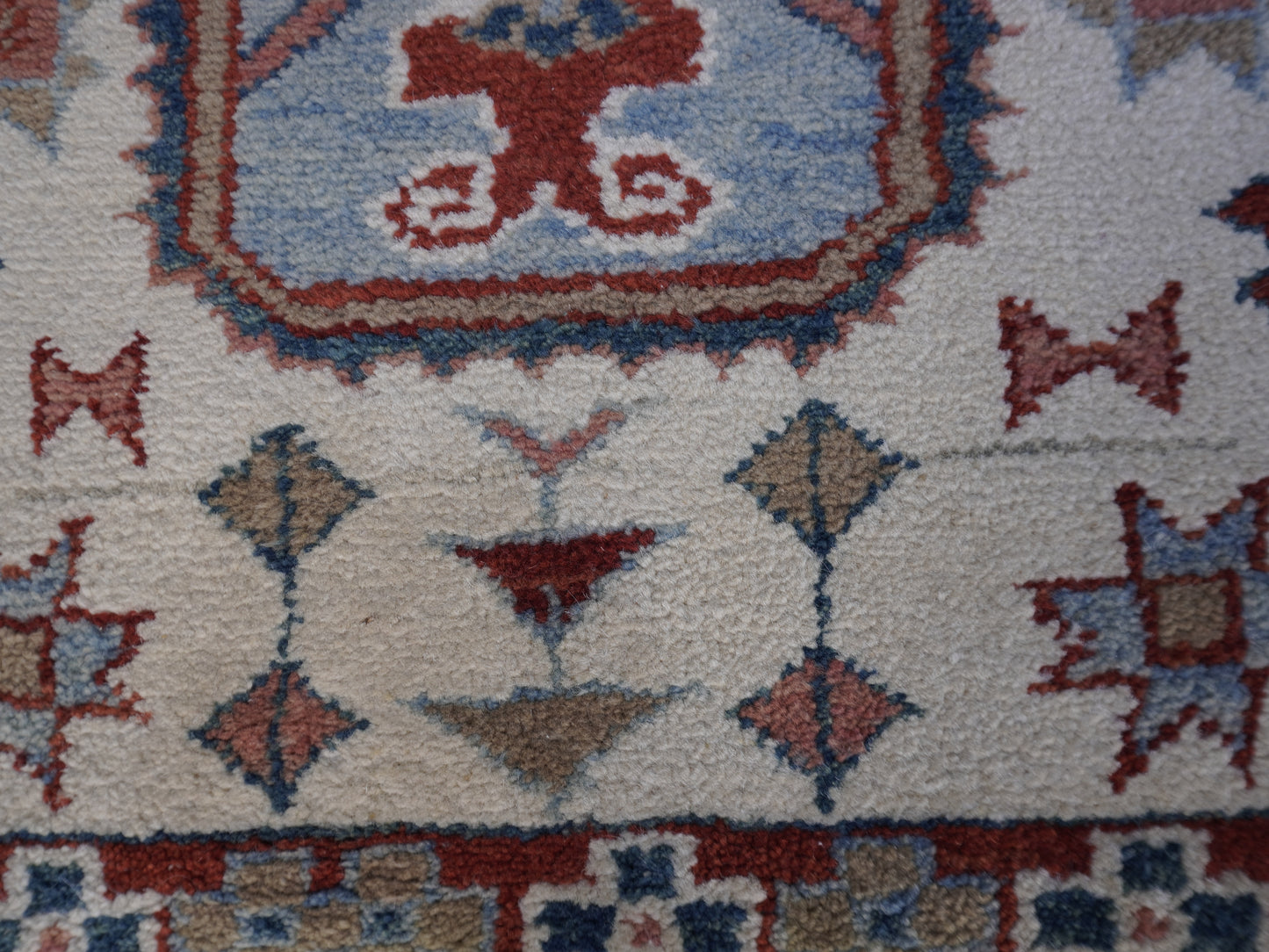 Hand Knotted Doormat 2x3 ft - skuy82