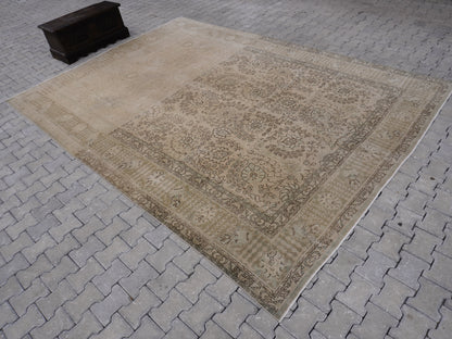 Vintage Rug Large 9x12 ft- sku606