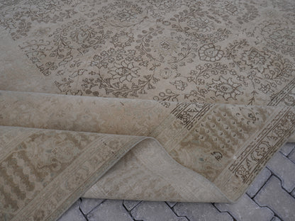 Vintage Rug Large 9x12 ft- sku606
