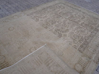 Vintage Rug Large 9x12 ft- sku606