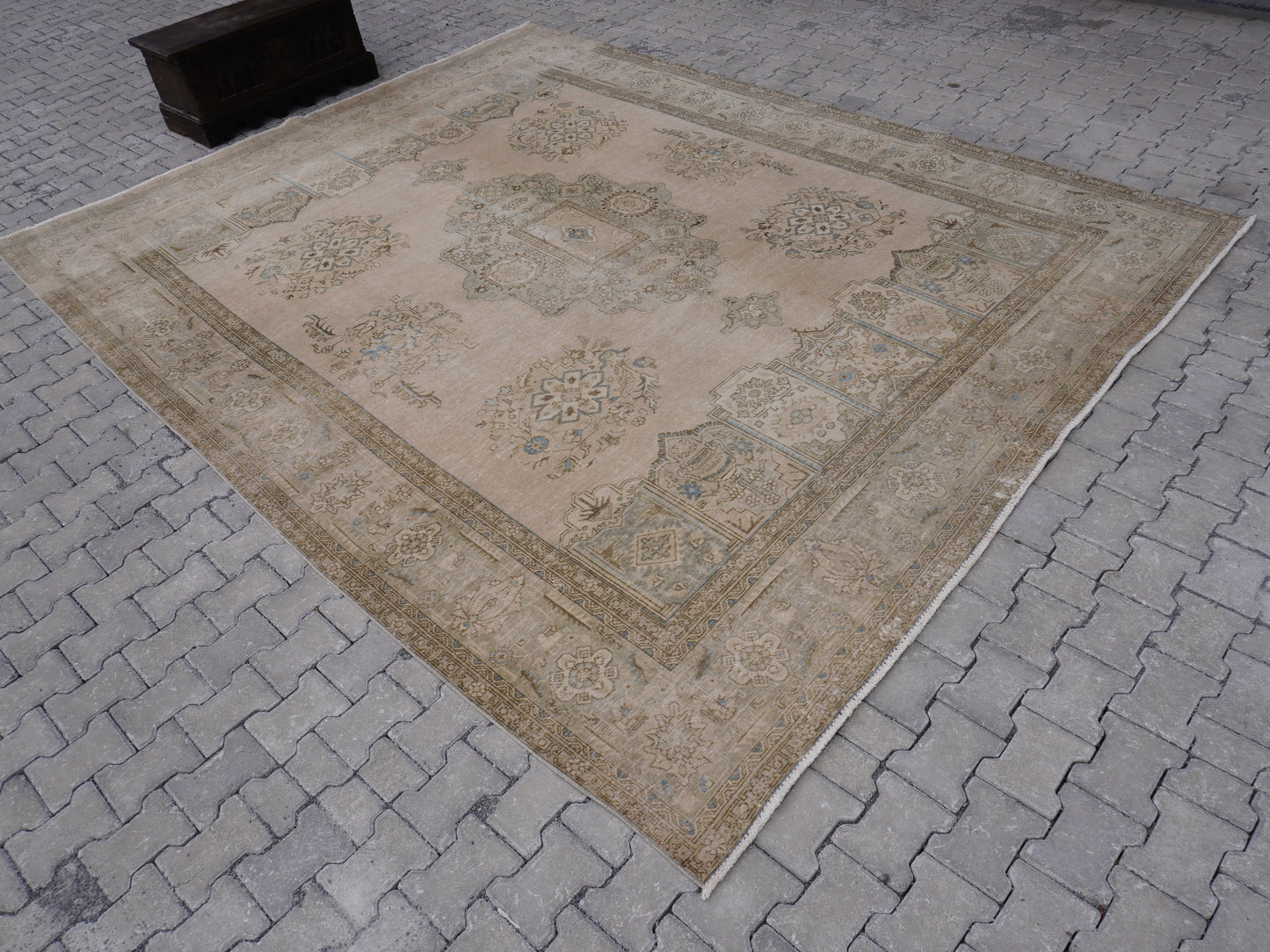 Hand Knotted Wool Rug 10x12 ft , Sku721
