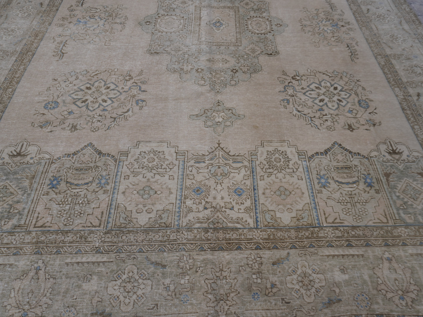 Hand Knotted Wool Rug 10x12 ft , Sku721