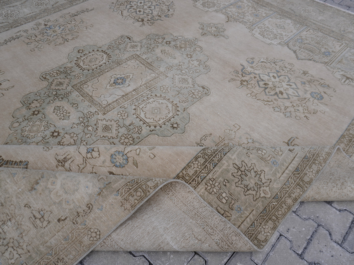Hand Knotted Wool Rug 10x12 ft , Sku721
