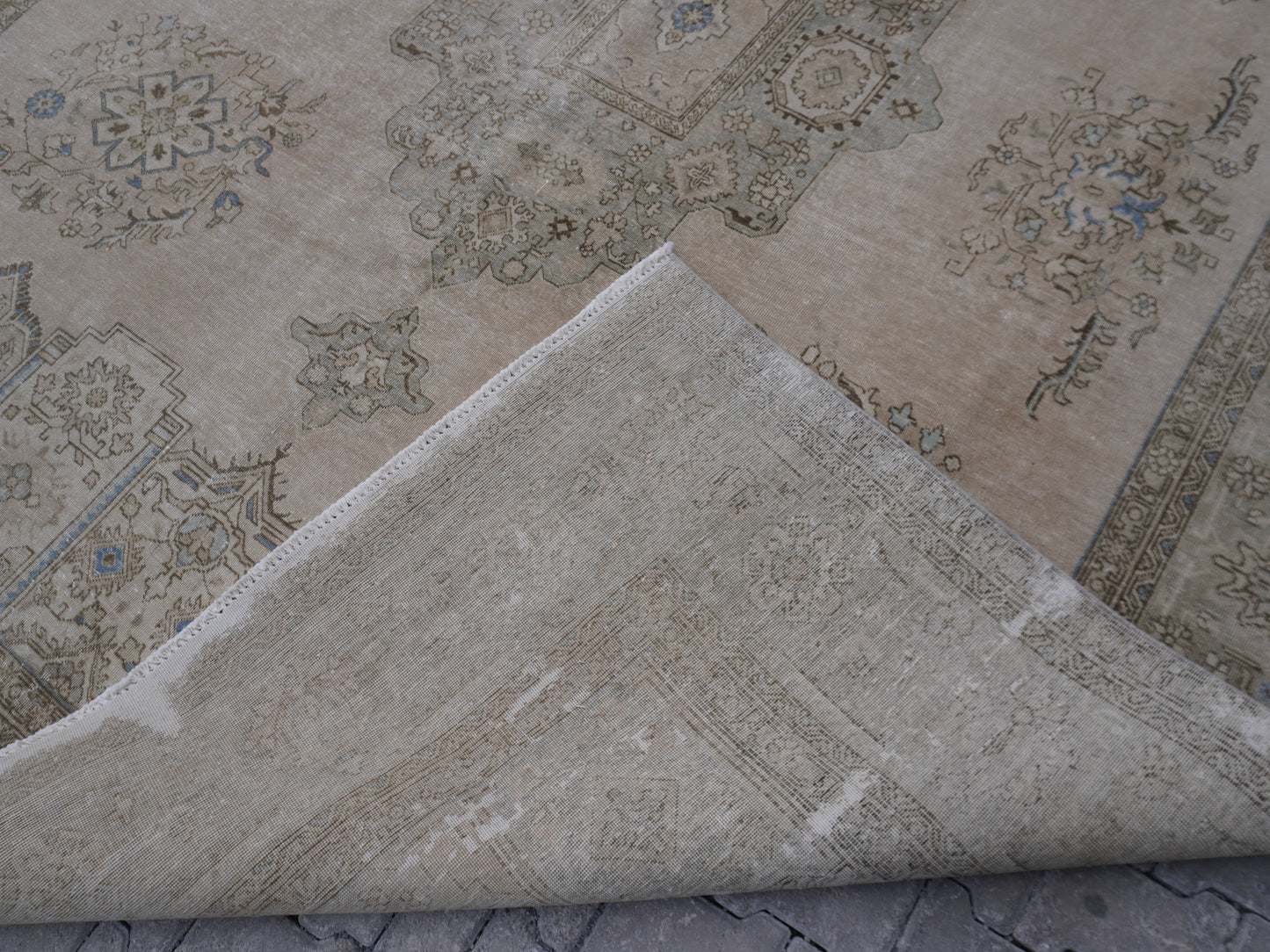 Hand Knotted Wool Rug 10x12 ft , Sku721