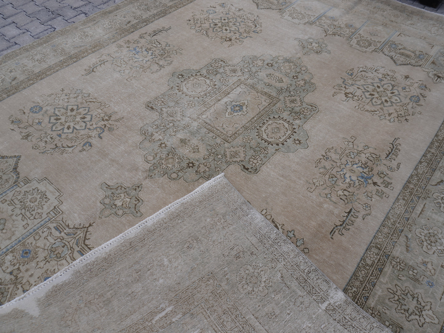 Hand Knotted Wool Rug 10x12 ft , Sku721