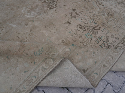 Vintage Wool Rug 10x13 ft- sku563