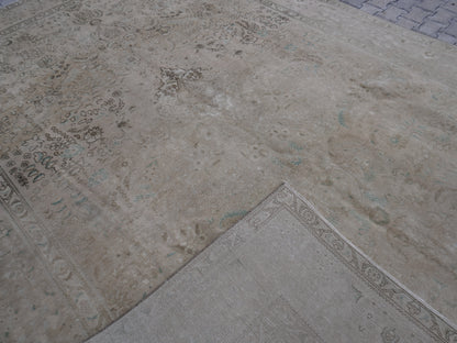 Vintage Wool Rug 10x13 ft- sku563