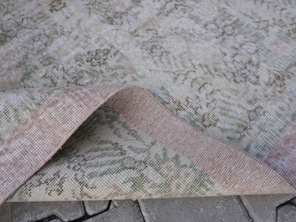 Turkish Wool Neutral Small Rug 4x7 ft - sku 987