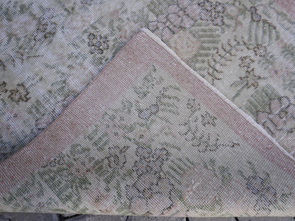 Turkish Wool Neutral Small Rug 4x7 ft - sku 987