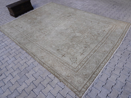 Vintage Neutral Large Rug 9x13 - sku2014