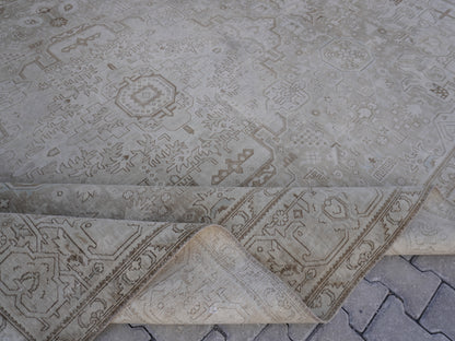 Vintage Neutral Large Rug 9x13 - sku2014