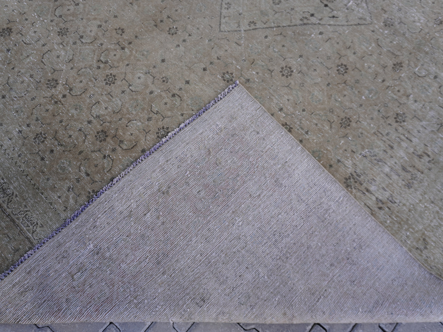 Neutral Oversize Large Rug 9x12 ft - sku2046