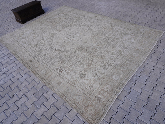 Oversize Neutral Area Rug 9x12 ft - sku2005