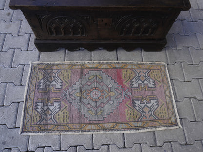 Hand Knotted Doormat 2x3 ft - skuy68
