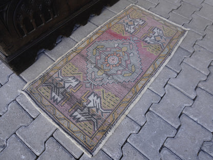 Hand Knotted Doormat 2x3 ft - skuy68