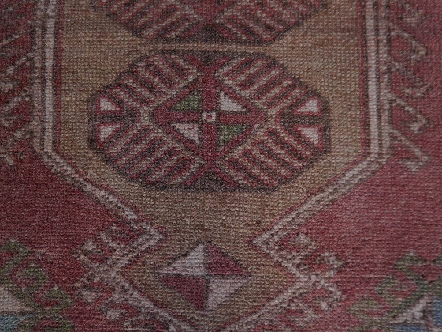 Hand Knotted Doormat 2x3 ft - skuy72