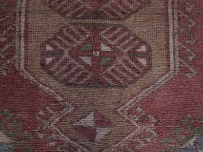 Hand Knotted Doormat 2x3 ft - skuy72