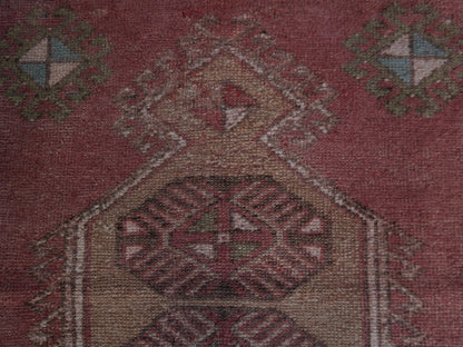 Hand Knotted Doormat 2x3 ft - skuy72