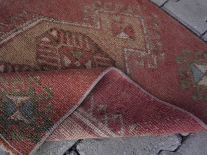 Hand Knotted Doormat 2x3 ft - skuy72