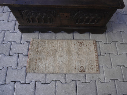 Hand Knotted Doormat 2x3 ft - skuy69