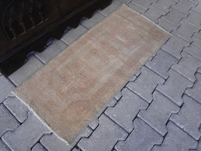 Hand Knotted Doormat 2x3 ft - skuy74