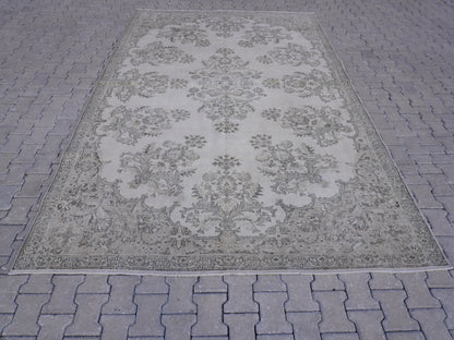 Vintage Turkish Large Rug 8x12 ft - sku224