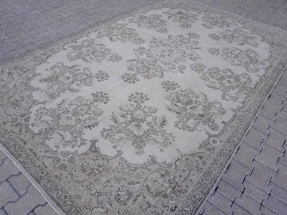 Vintage Turkish Large Rug 8x12 ft - sku224