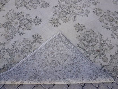 Vintage Turkish Large Rug 8x12 ft - sku224