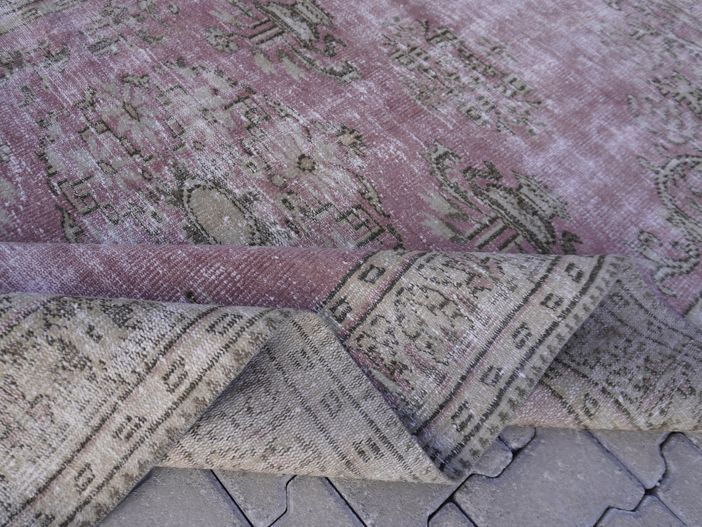 Wool Turkish Rug 6x8 ft - sku167