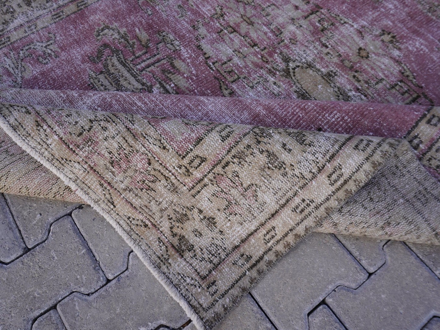 Wool Turkish Rug 6x8 ft - sku167