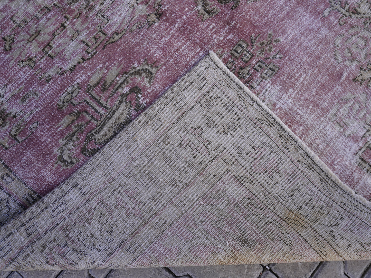 Wool Turkish Rug 6x8 ft - sku167
