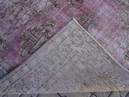 Wool Turkish Rug 6x8 ft - sku167