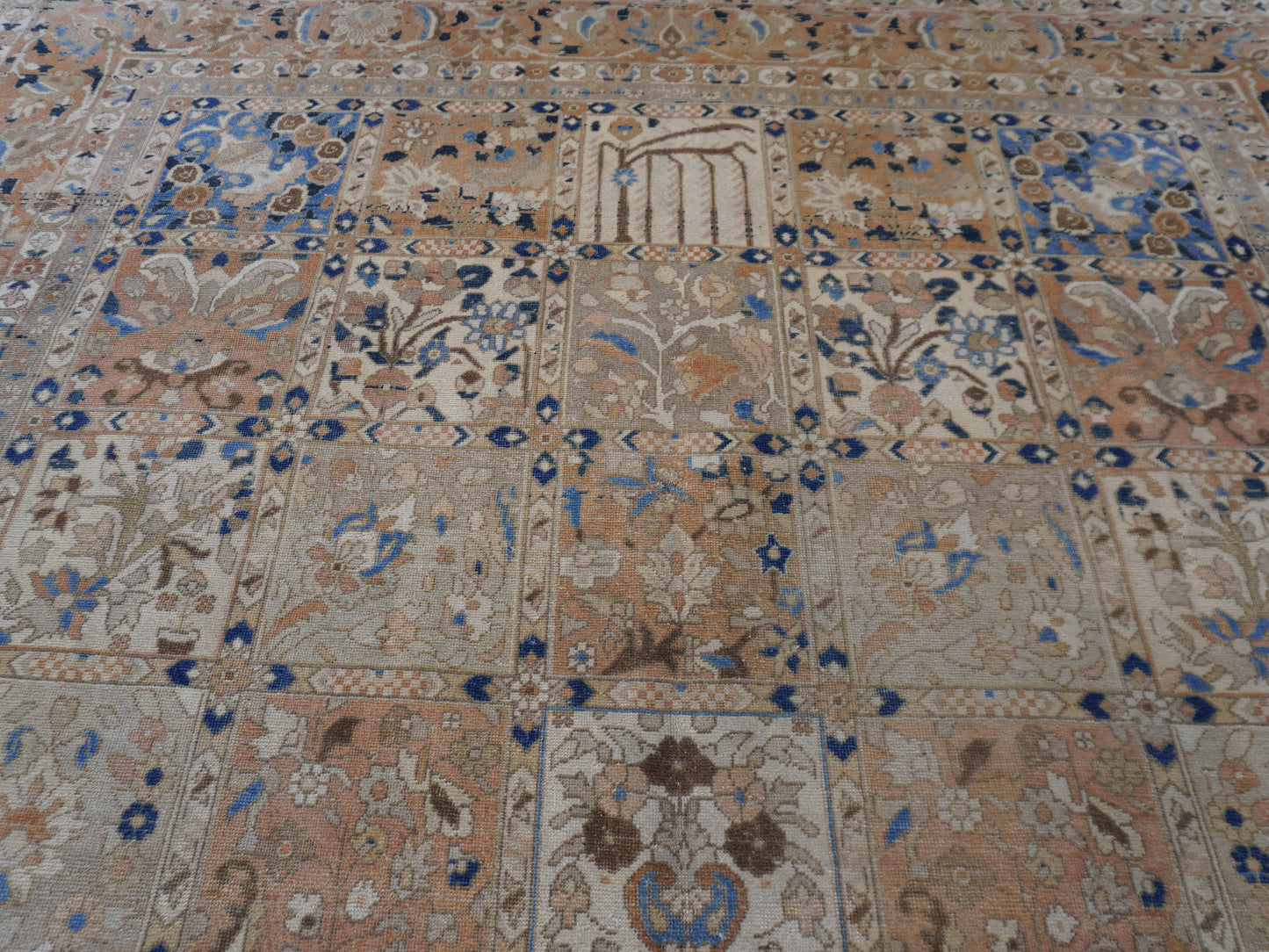 Vintage Persian Rug 7x10 ft - sku1725
