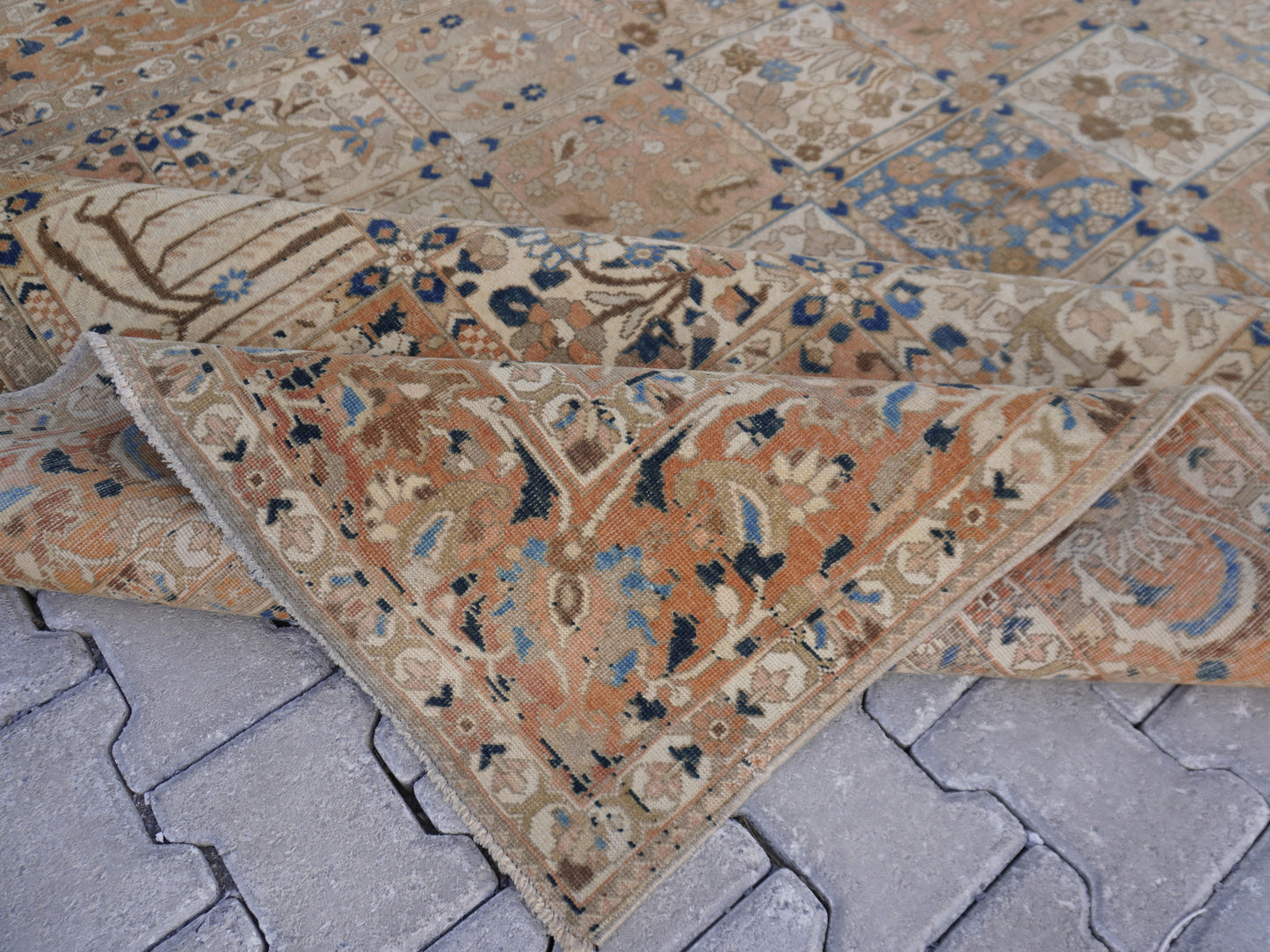 Vintage Persian Rug 7x10 ft - sku1725