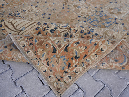 Vintage Persian Rug 7x10 ft - sku1725