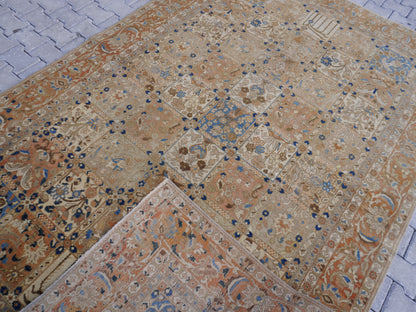 Vintage Persian Rug 7x10 ft - sku1725