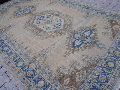 Vintage Oversized Rug 8x12 ft - sku1723