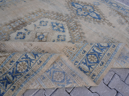 Vintage Oversized Rug 8x12 ft - sku1723