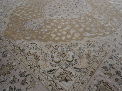 Wool Vintage Oversized Rug 8x9 ft - sku1717