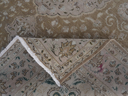 Wool Vintage Oversized Rug 8x9 ft - sku1717