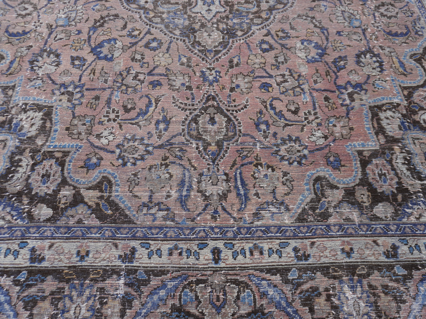 Vintage Oversized Rug 10x13 ft - sku1714