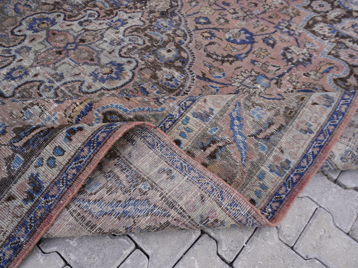 Vintage Oversized Rug 10x13 ft - sku1714