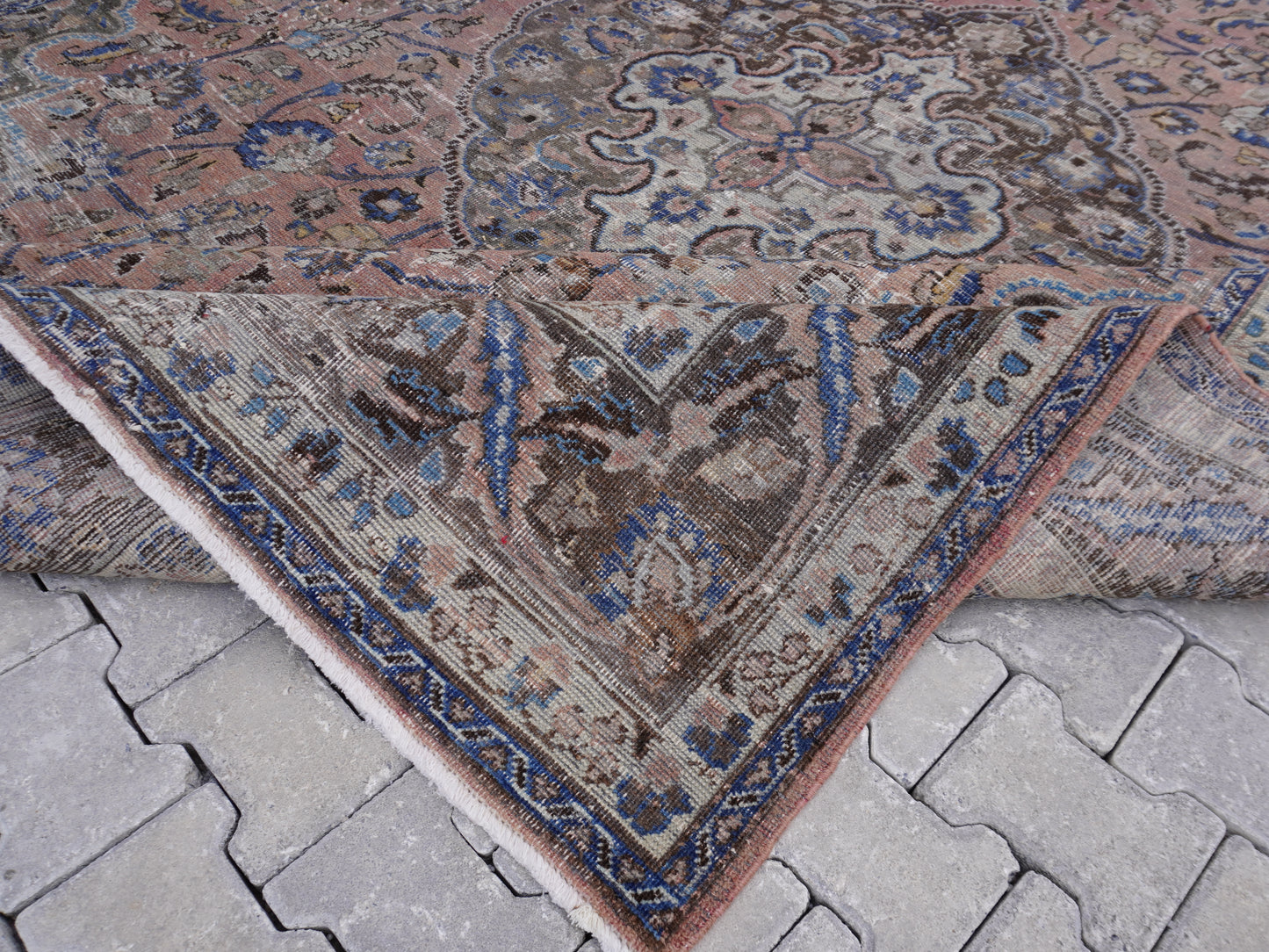 Vintage Oversized Rug 10x13 ft - sku1714