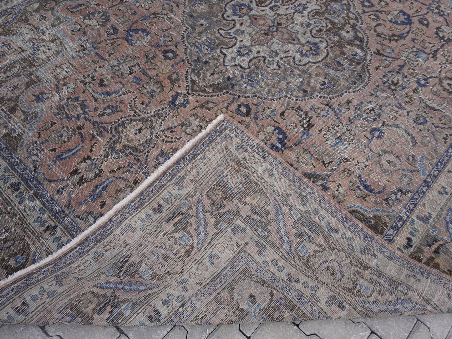 Vintage Oversized Rug 10x13 ft - sku1714